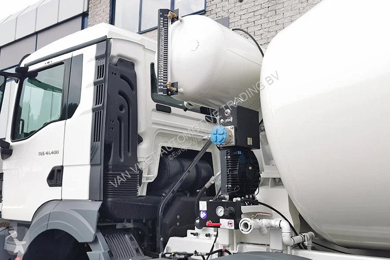 شاحنة MAN 41.400 BB CH Concrete Mixer (2 units)