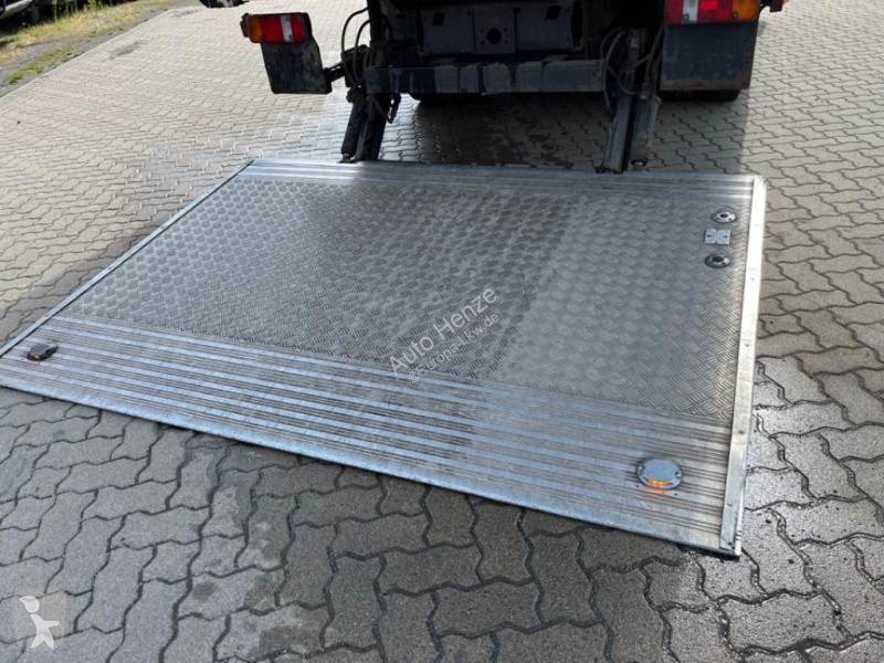 شاحنة Mercedes Atego 818 L Pritsche LBW MBB 1.5 to