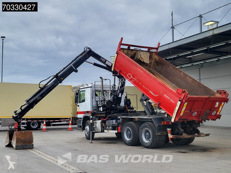 Camion Mercedes 3341 6X4 HIAB 144 B-3 HIDUO...