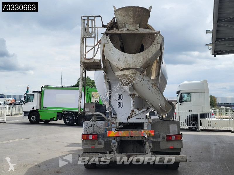 Betonárske zariadenie Mercedes 3240 8X4 9m3...