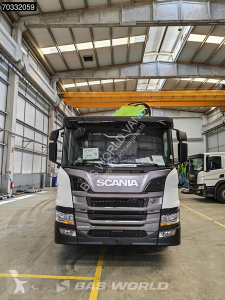 شاحنة Scania P500 8X4 NEW! Zoomlion...