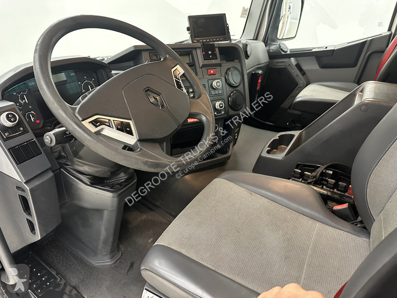 شاحنة Renault C 430 - 8x4