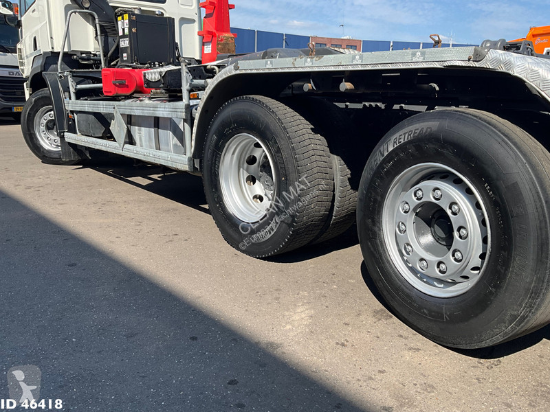 شاحنة DAF FAN  480 Euro 6 haakarmsysteem