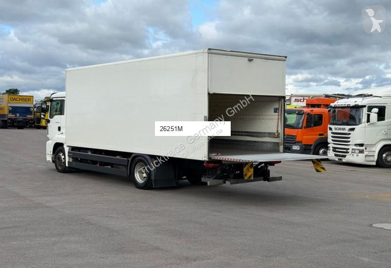 شاحنة MAN TGS 18.400 / HB / Swiss-Vehicle