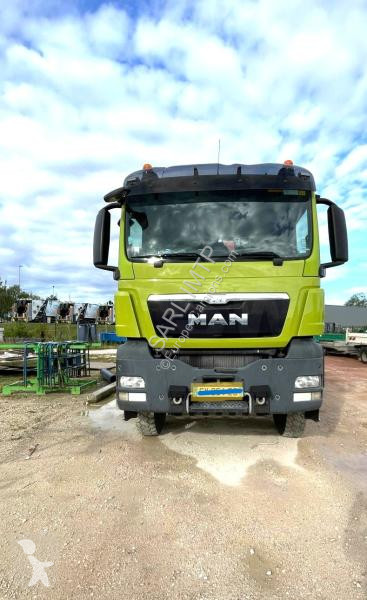 شاحنة MAN 4X4  GRUE FASSI AVEC TELECOMMANDE