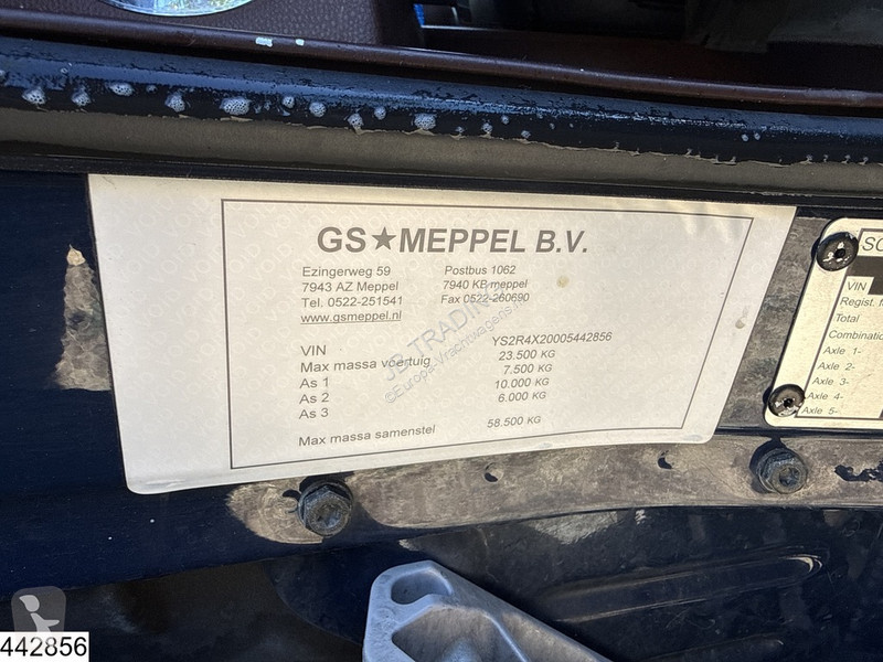شاحنة Scania R 450 6x2, EURO 6, Retarder, S Meppel