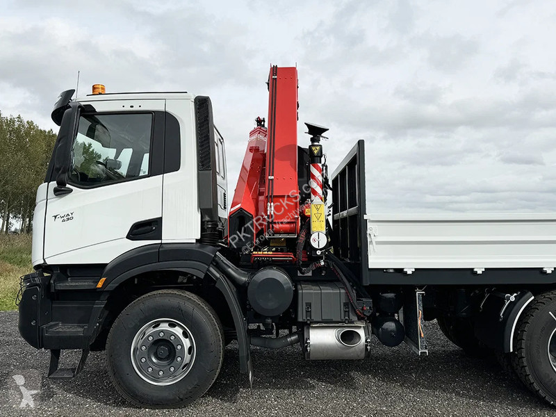 Camión Iveco AD380T43H AT Crane Truck (2 units)