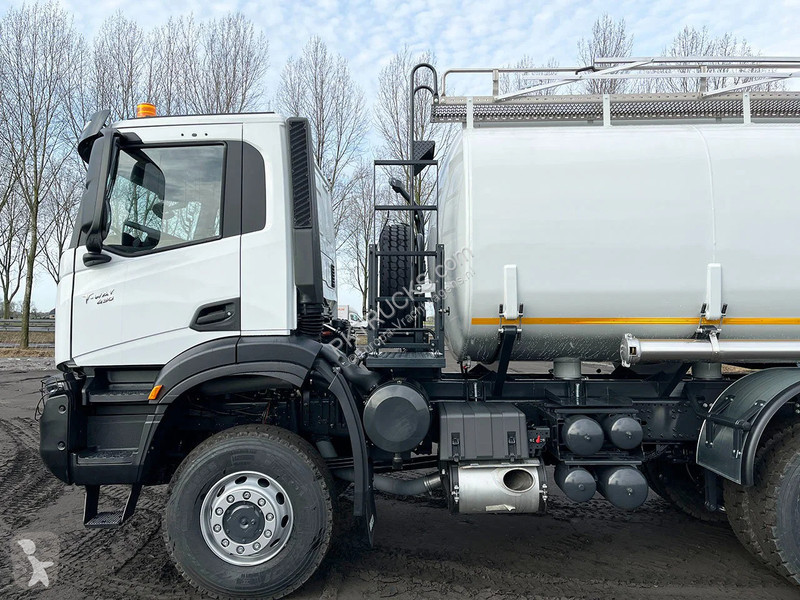 Camión Iveco AD380T43WH AT Fuel Tank Truck (4...