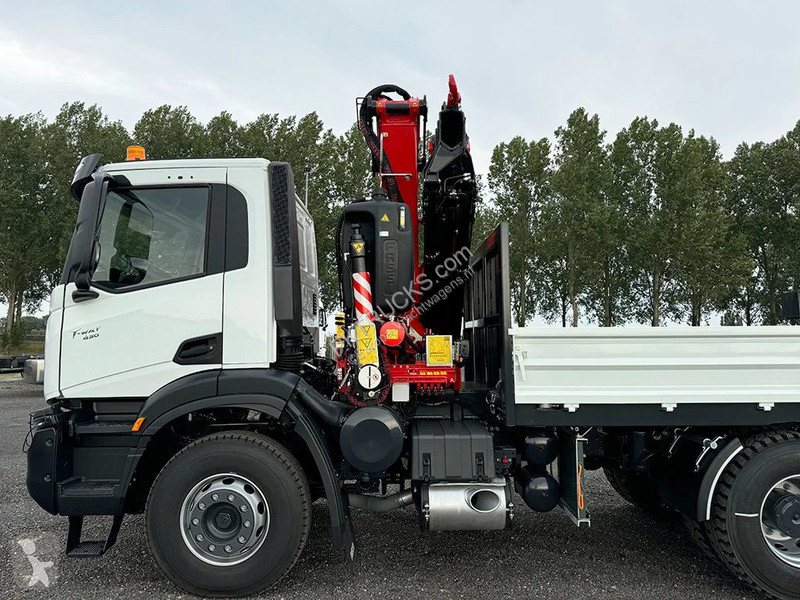 Lastbil Iveco AD380T43H AT Crane Truck (2 units)