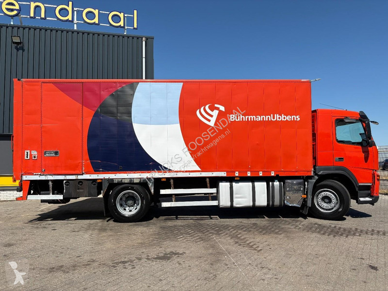 شاحنة Volvo 310 + DHOLLANDIA LOADLIFT 3000 KG +...