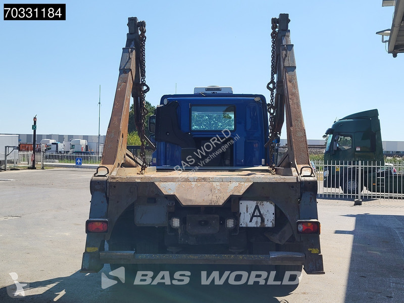 شاحنة DAF 370 4X2 13tons Absetzkipper...
