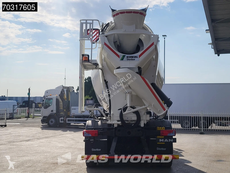 Betonárske zariadenie MAN 41.440 8X4 NEW! 12m3...