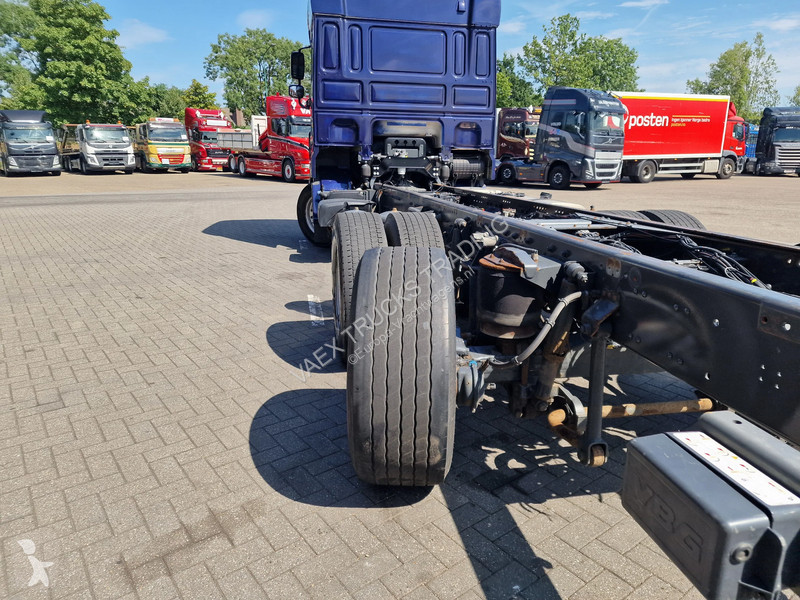 شاحنة DAF 530 6X2 - steel / air - steering axle...
