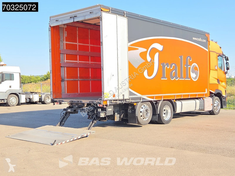 شاحنة Renault T 480 T 6X2 Retarder Lift Axle...