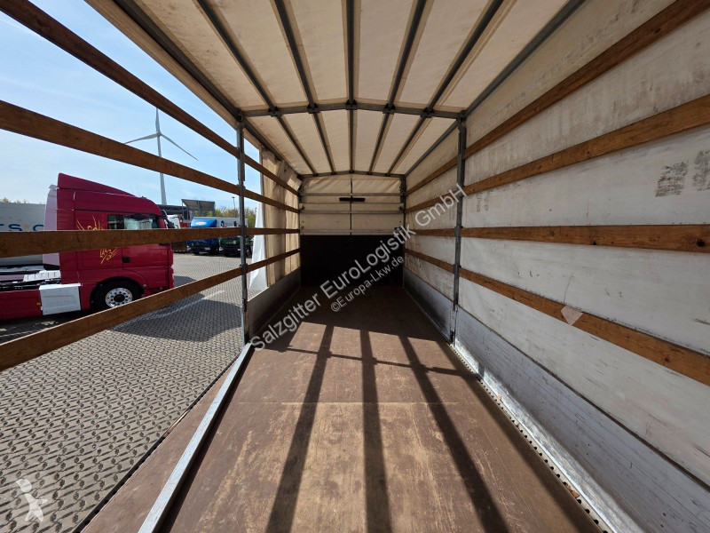 Camion Mercedes 1224 / Euro: 6E | Aluklappen |...