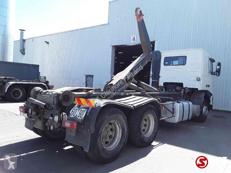 شاحنة Volvo 380 6x2 lames steel Fr truck