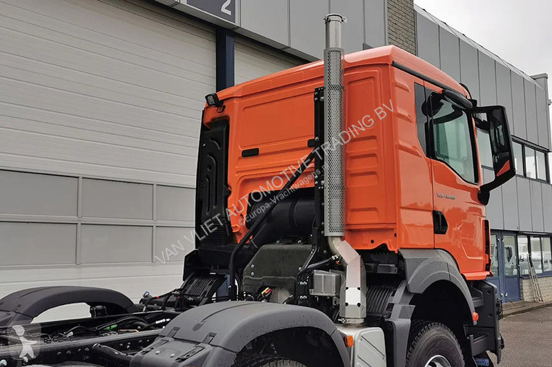 شاحنة MAN TGS BB CH Chassis Cabin (4 units)