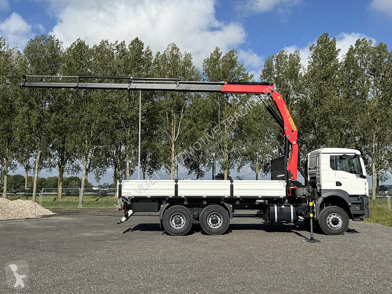شاحنة MAN 33.400 BB CH Crane Truck (2 units)