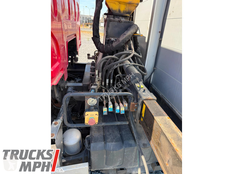 شاحنة Renault *Grue Effer 62-3S*257000 km*