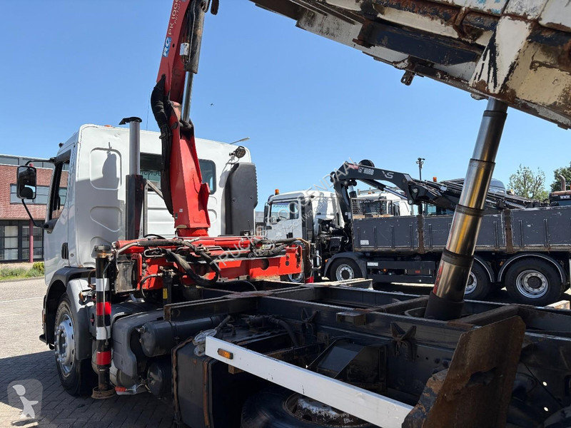 شاحنة Renault + PALFINGER PK 10000. 2 X EXT. +...