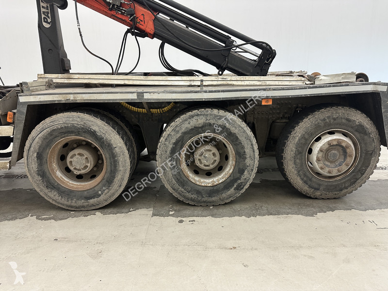 شاحنة Volvo 400 - 8x4