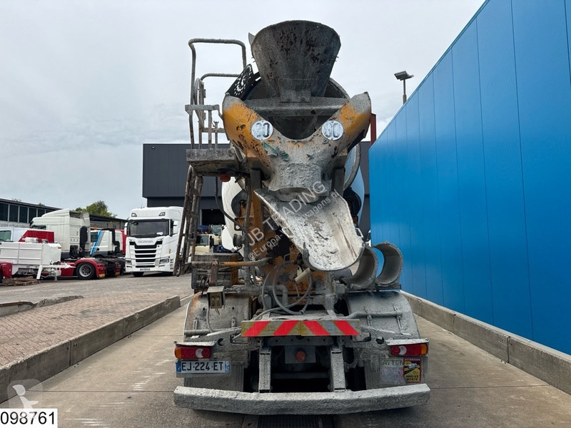 شاحنة Mercedes 3236 8x4, EURO 6, Imer, 8,5M3