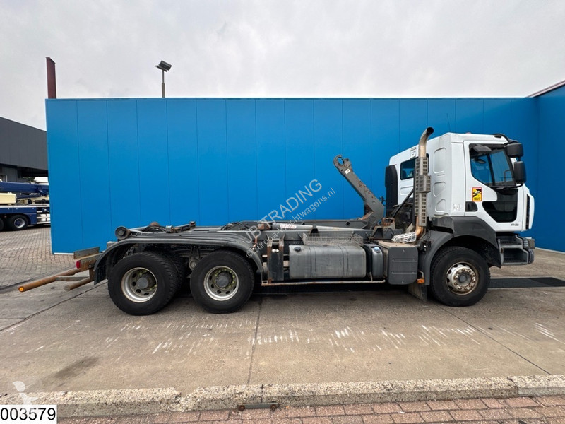 شاحنة Renault 410 Dxi 6x4, Manual,...