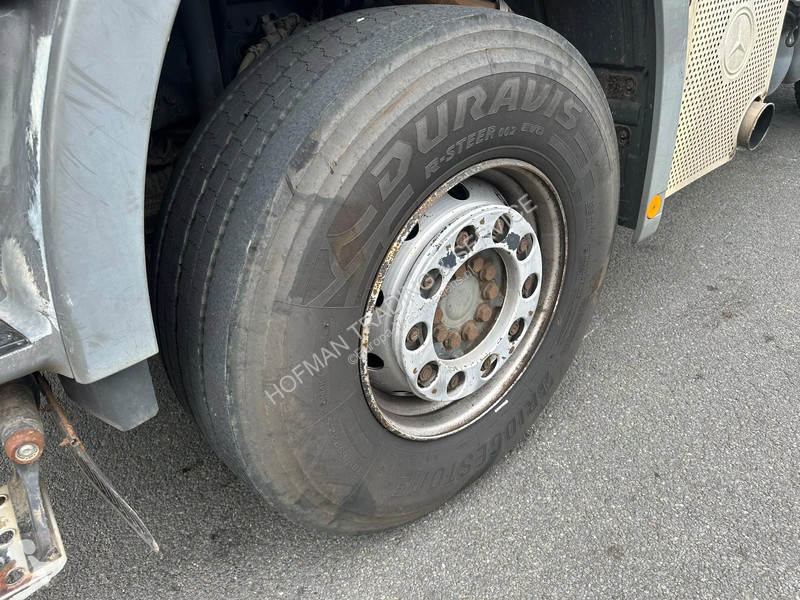 Camion Mercedes 1841 3x Meiller Kipper Top...