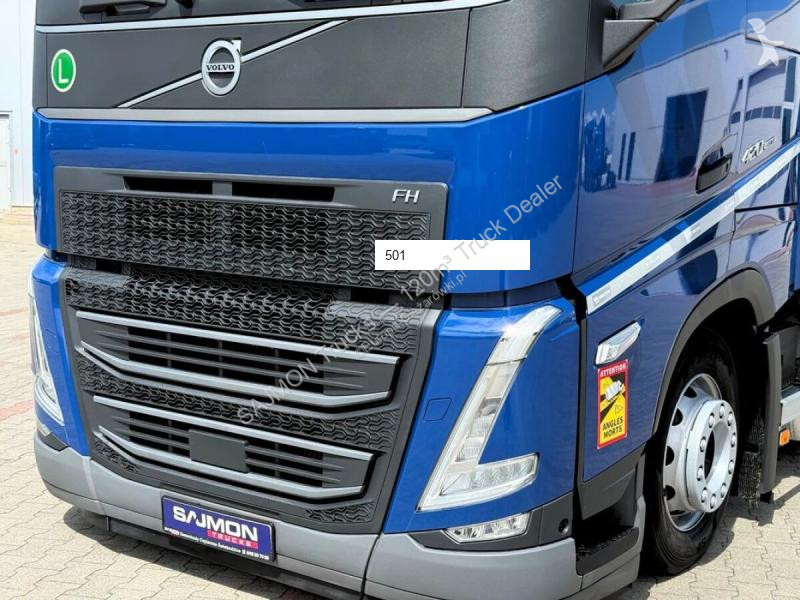 شاحنة Volvo 420 / ZESTAW TANDEM 120M3 /...