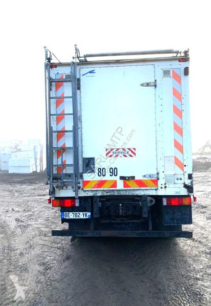 شاحنة Iveco DOUBLE CABINE 120E18