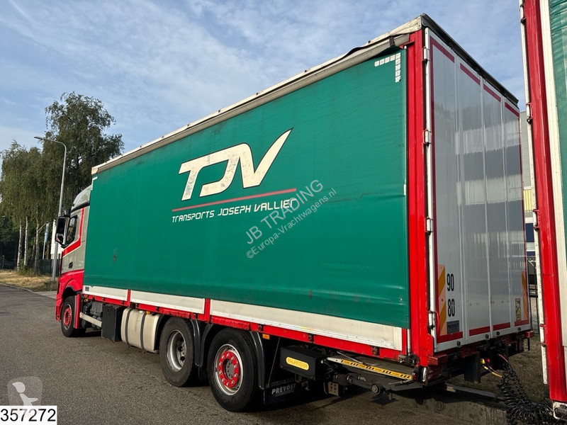 شاحنة Mercedes 2551 6x2, EURO 6, 110 m³,...