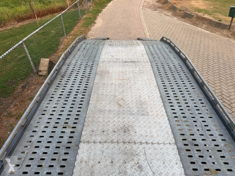 شاحنة MAN 8.180  Winch ramp truck