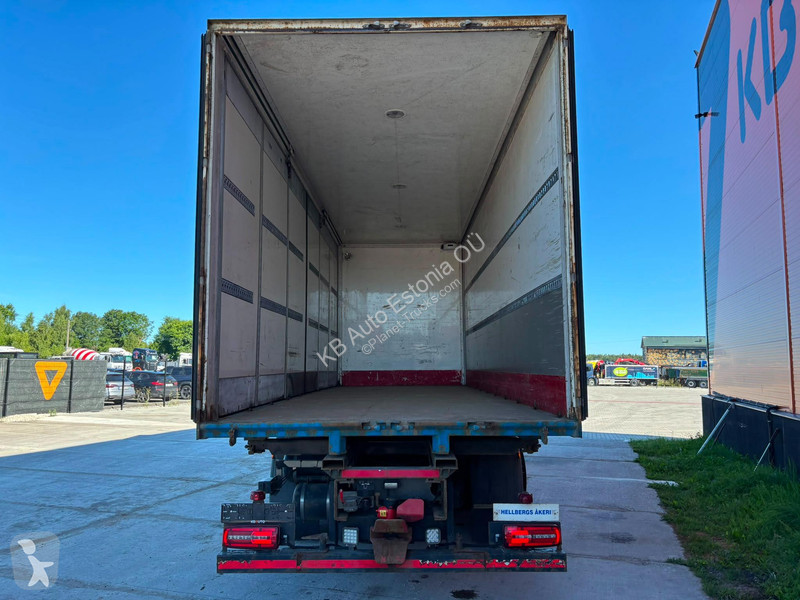 شاحنة MAN TGX 6x2*4 INTARDER / BDF / CHASSI