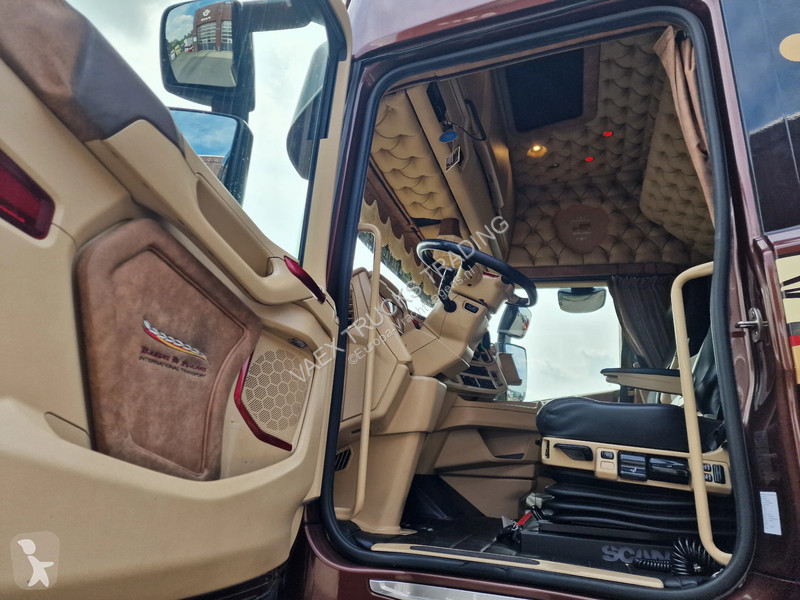 شاحنة Scania S520 V8 NS - full air - retarder-...