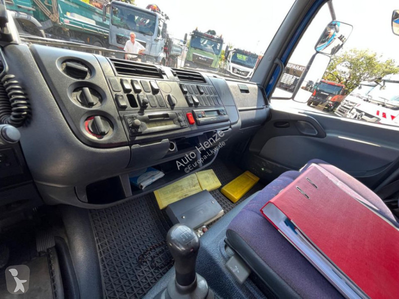 Camion Mercedes Atego 1218 L Pritsche Kran...