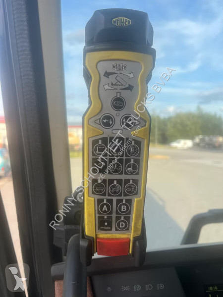 شاحنة  FH 500 8x4 FH 500 8x4, liftbare...