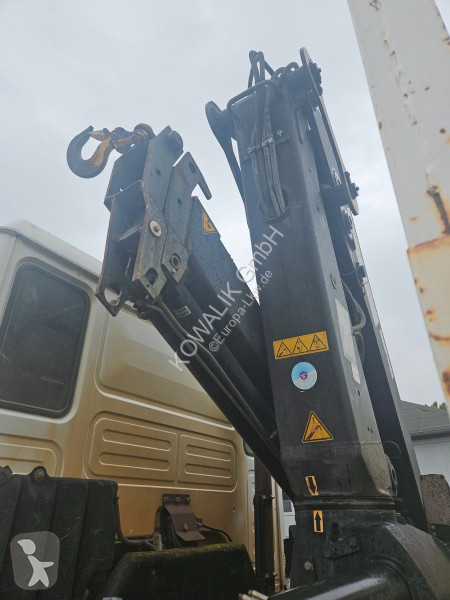 شاحنة MAN 18224 4x4 mit HIAB 125-2 Ladekran
