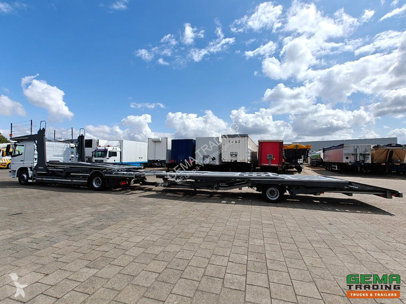 Mercedes 1528 4x2 Sleeper Cab Euro4 -...
