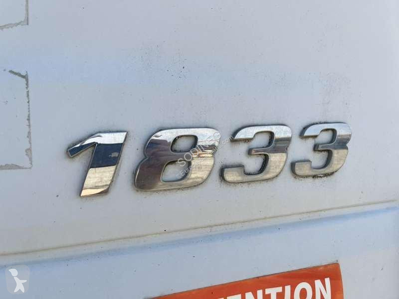 شاحنة Mercedes  AXOR 1833 4X4