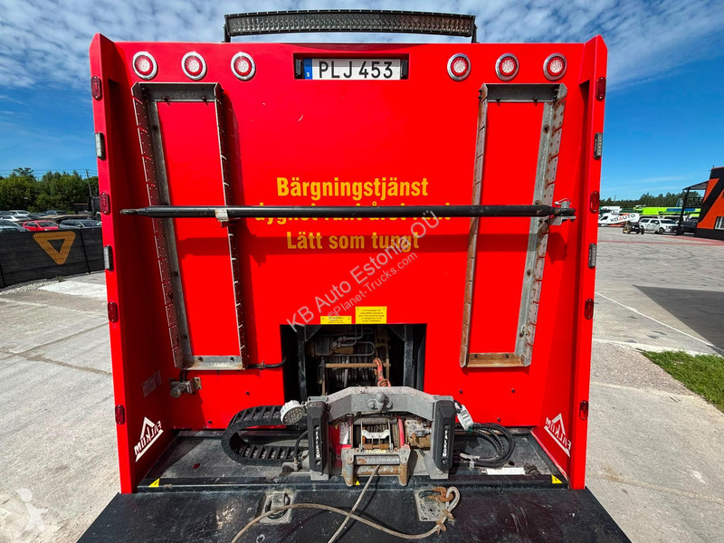 شاحنة Mercedes 3251 8x4 FAS 12TON / 3x WINCH...