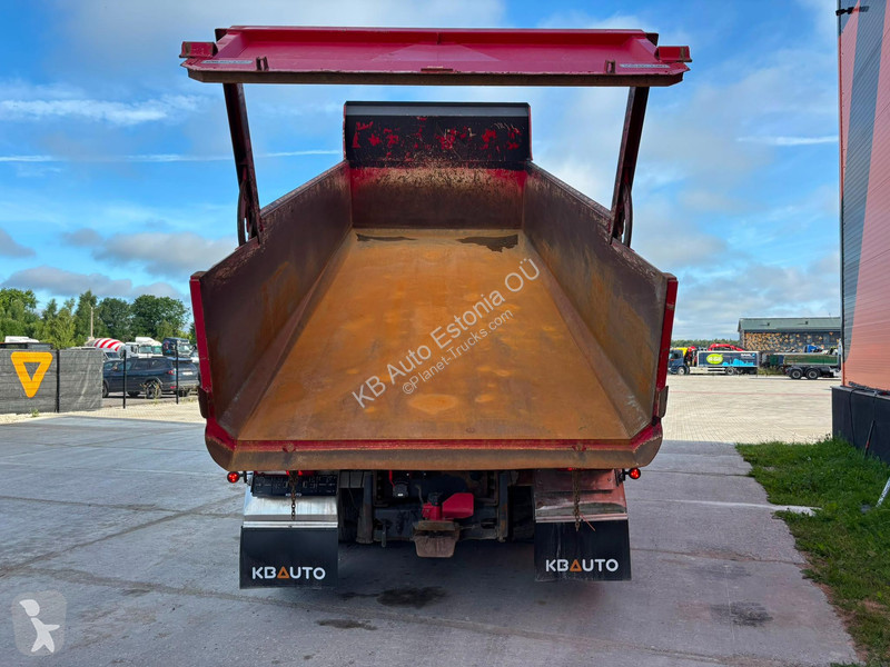 شاحنة Scania R580 8x4 RETARDER / HYDRAUIC...