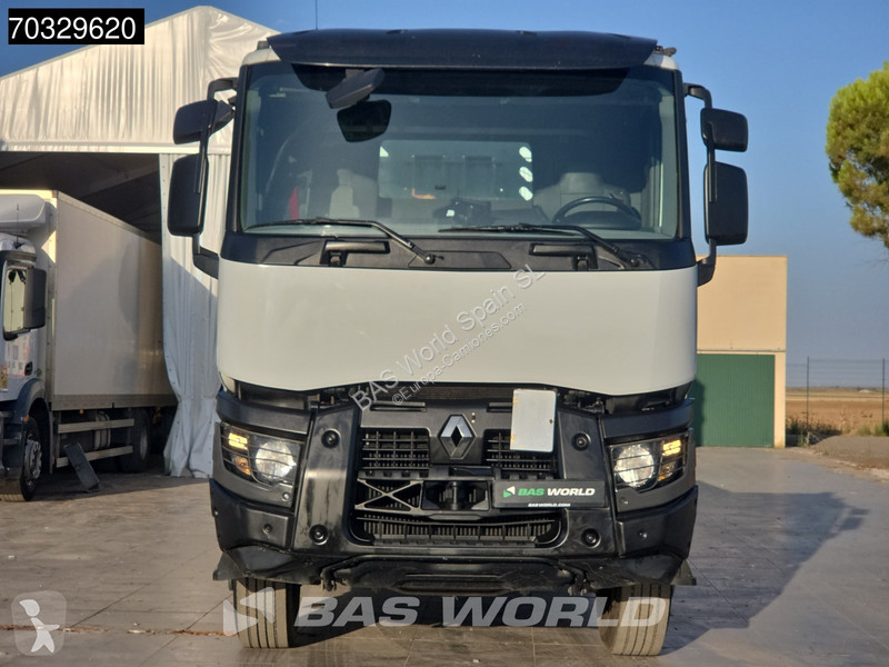 Camión Renault K 380 K 6X4 Grua Palfinger...