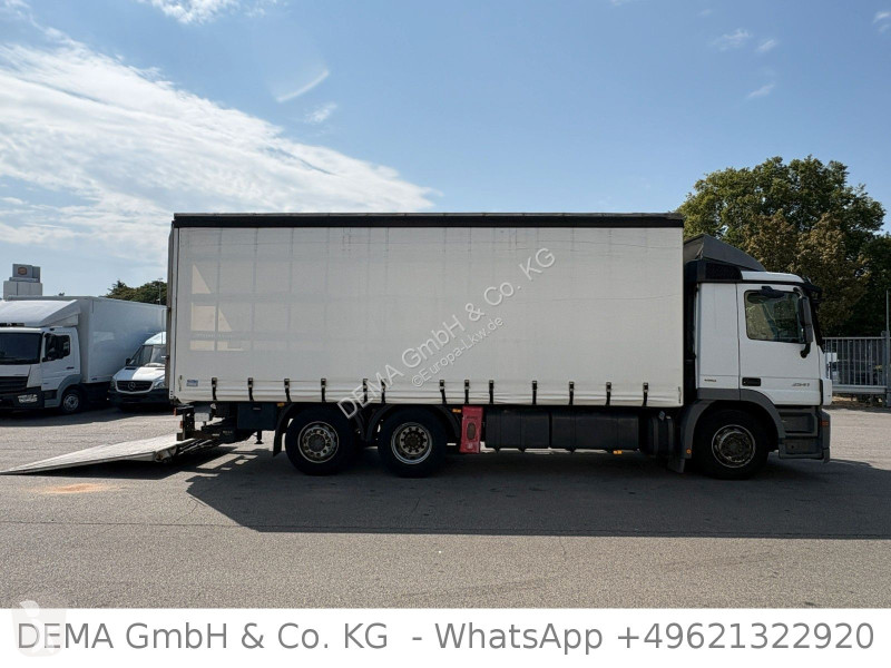 شاحنة Mercedes 2541*E5*TÜV*Klima*Liftachse*LBW*