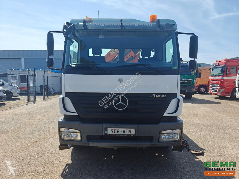 شاحنة Mercedes 1924 4x2 Day Cab Euro4 - Tipper...