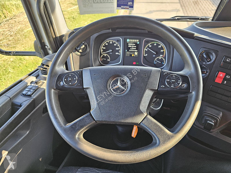 شاحنة Mercedes ATEGO 1221 PALFINGER ONLY127TKM