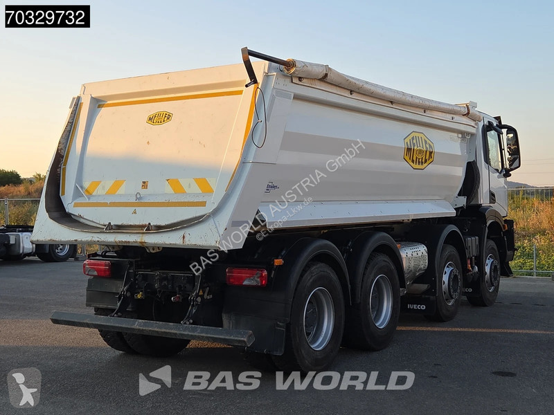 شاحنة Iveco 450 8X4 Full Steel Meiller Tipper...