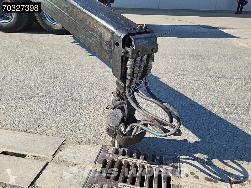 Kamion Scania 400 6X4 HMF 1444-Z2 Crane Remote...