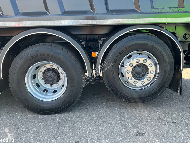 شاحنة MAN TGS Euro 6 Hiab 18 Tonmeter laadkraan...