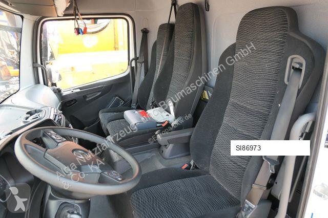 Camión Mercedes 818 L 4x2, LBW, Automatik,...