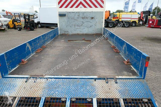 Camion Mercedes 1624 L 4x2, hydr. Rampen,...